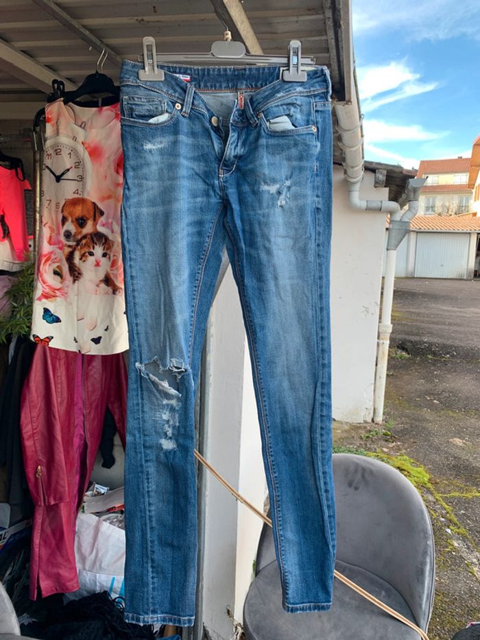 Lot jeans femme - photo numéro 6