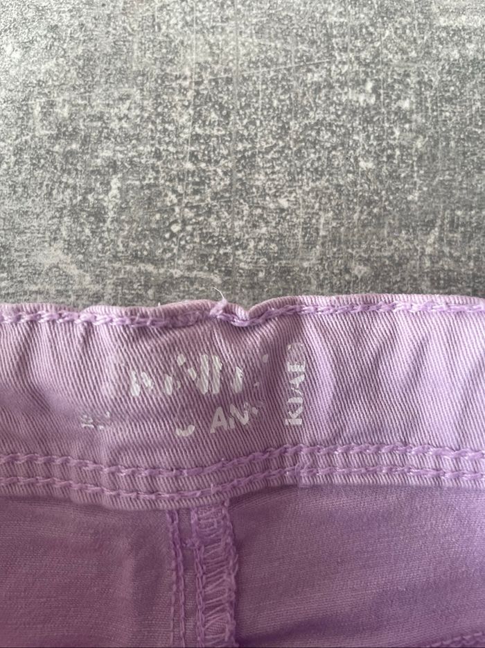 Pantacourt skinny lilla fille 5 ans kiabi - photo numéro 3