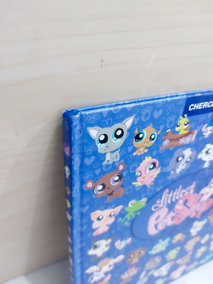 📚 Livre jeux : Cherche et trouve Littlest Pet Shop - photo numéro 5