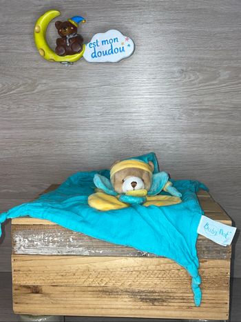 NAT245 doudou ours 🐻 babynat