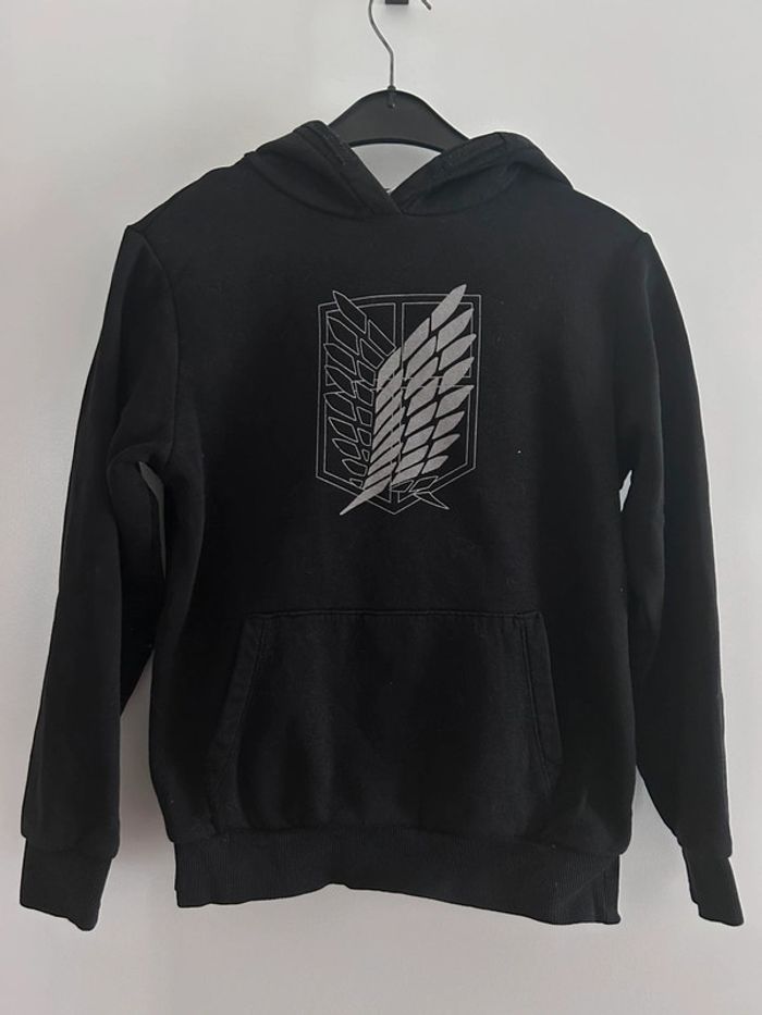 Sweat attack on titan 12 ans