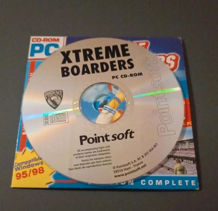 Jeu PC Xtreme Boarders windows 95/98 vintage - photo numéro 2
