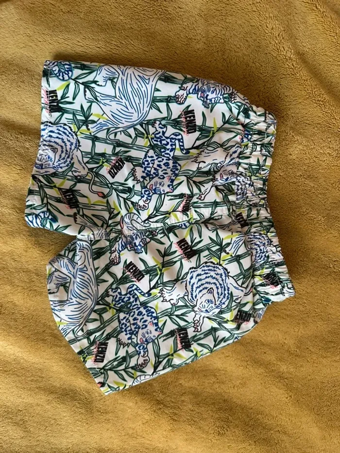 Magnifique short de bain Kenzo 6 mois - photo numéro 5