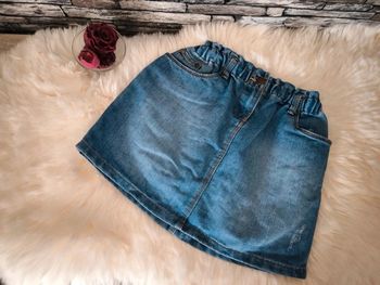 💙 Jolie jupe en jean TAO en 8 ans 💙