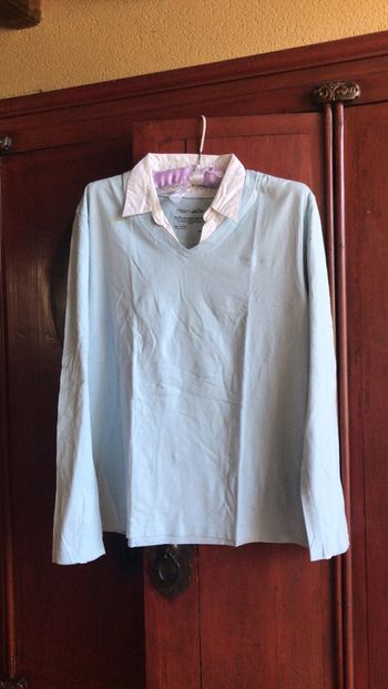 Teddy Smith t shirt type chemise taille L
