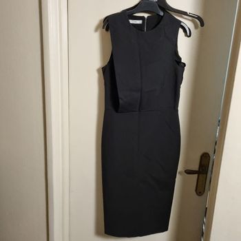 superbe robe coupe crayon taille 36