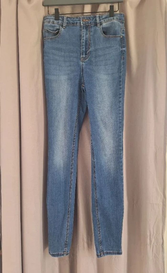 Jean du 36 taille haute Pimkie