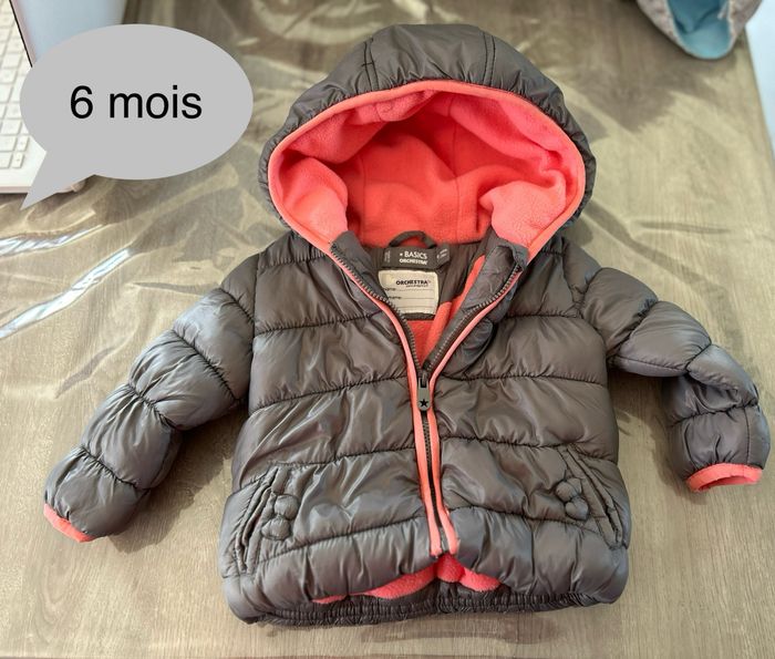 Manteau bébé