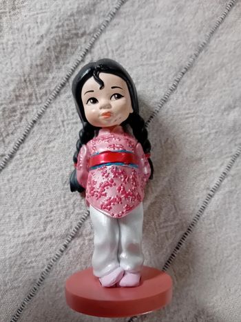 Mulan figurine animator disney