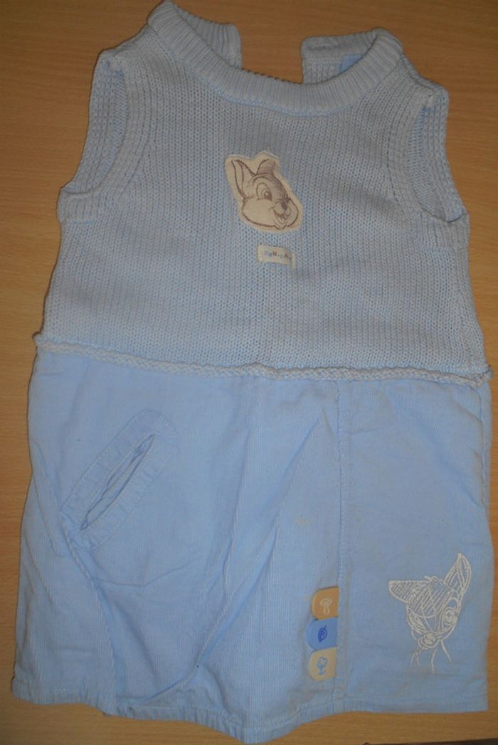 Robe 12-18 mois Pan-pan (Bambi) Disney