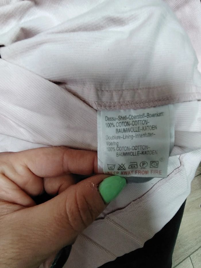 Robe rose clair 12 mois cyrillus - photo numéro 4