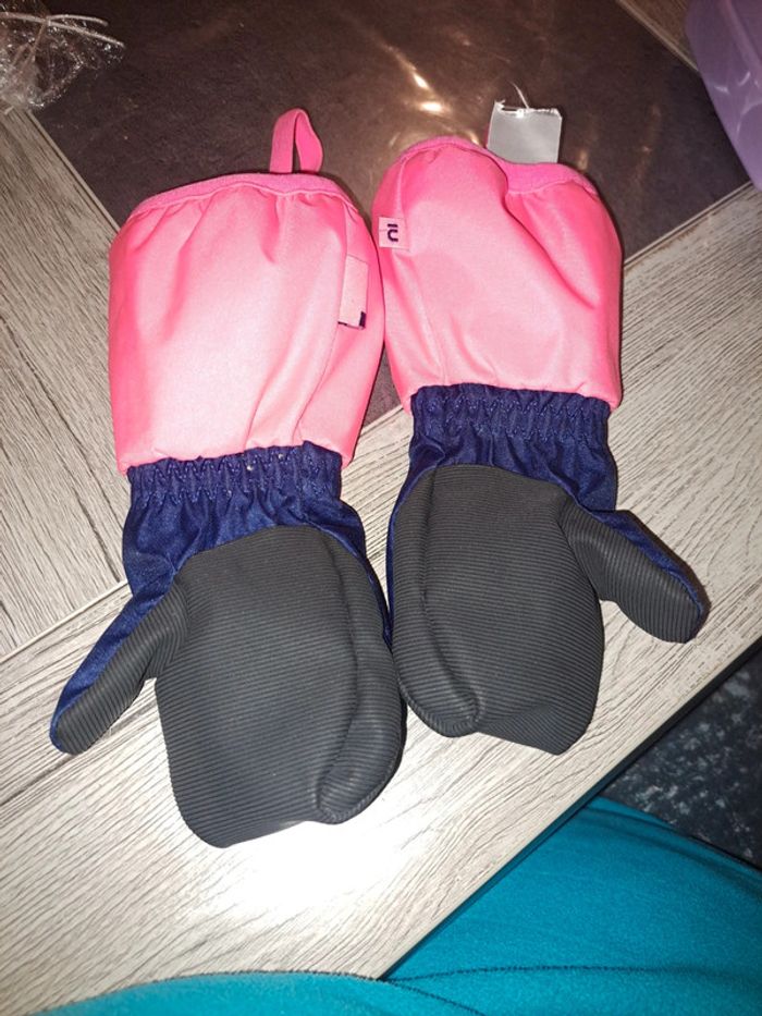 Gants ski fille 3/4 ans - photo numéro 5