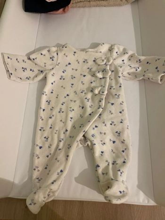 Pyjama blanc Tape à l’oeil