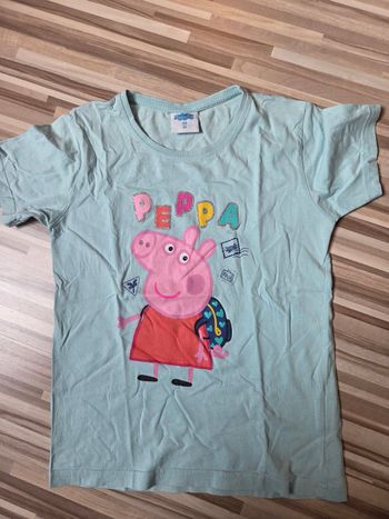 Tee-shirt Peppa Pig 8 ans fille 