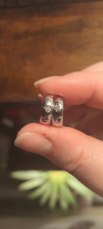 Magnifiques boucles d'oreilles 