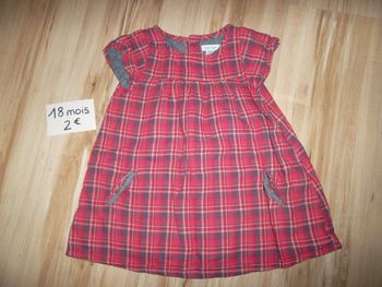 Robe 18 mois