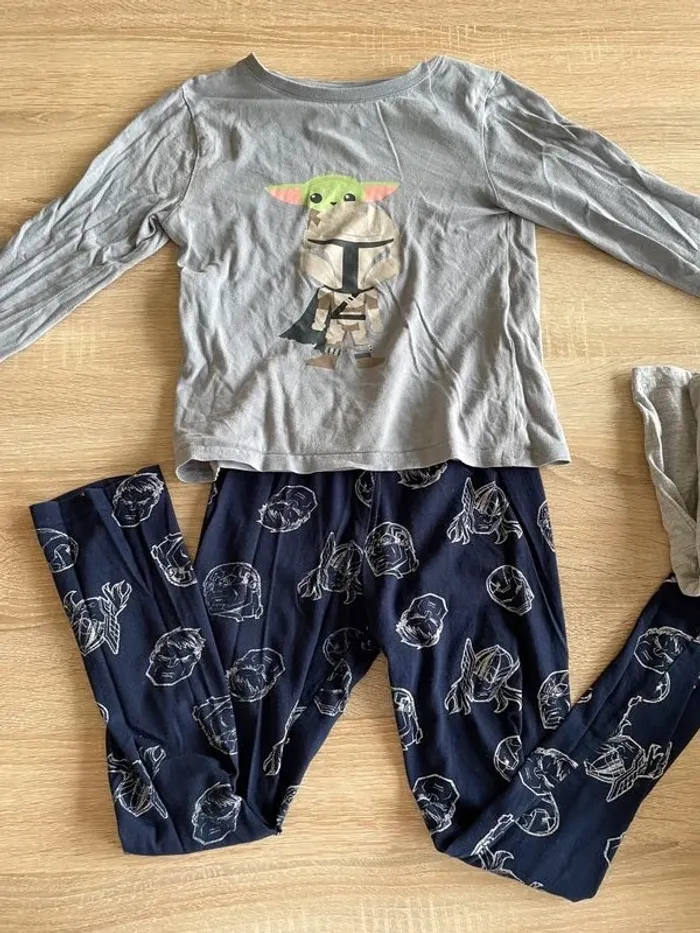 2 pyjama star wars / avengers - photo numéro 2