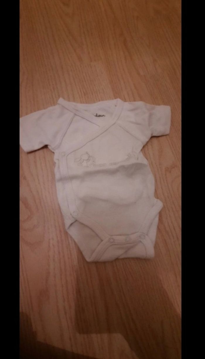 Lot de 2 bodys manche court - photo numéro 2