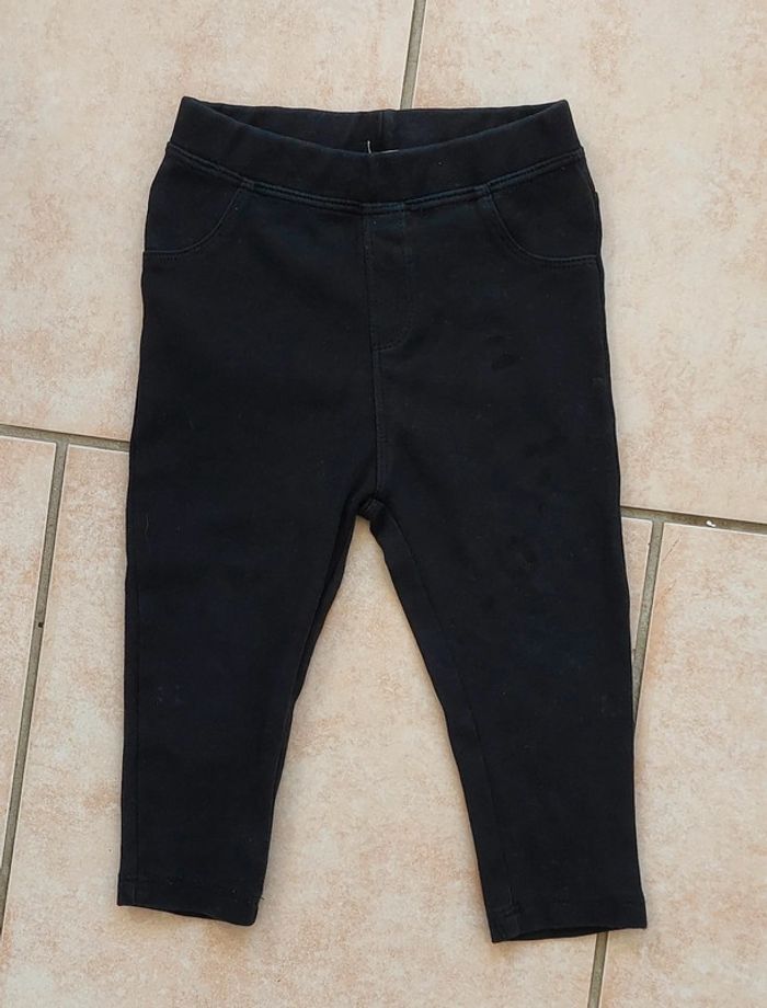Lot de 5 pantalons 18 mois 80 cm - photo numéro 5