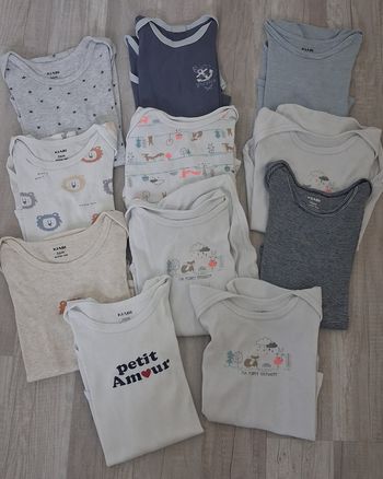 Bodies manches longues