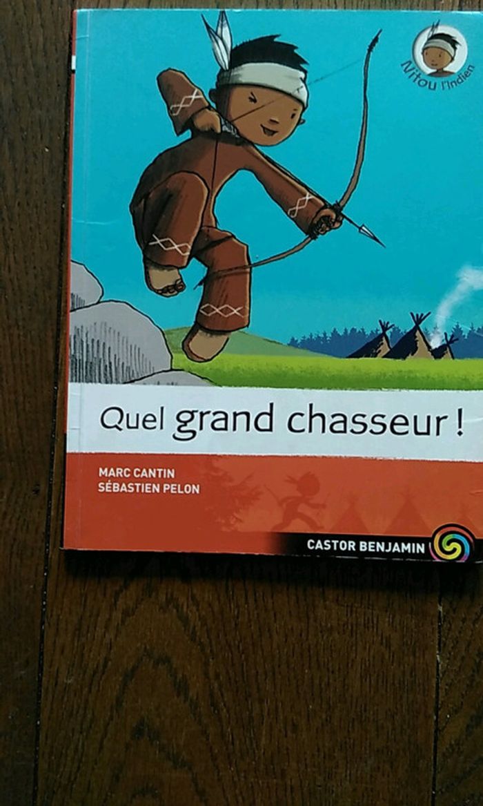 Livre nitou l'Indien