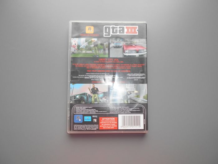 Jeu PC: GTA3 - photo numéro 2