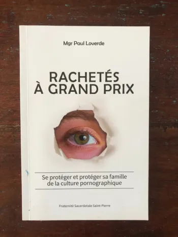 Livre "Rachetés à grand prix" de Mgr Paul Loverde