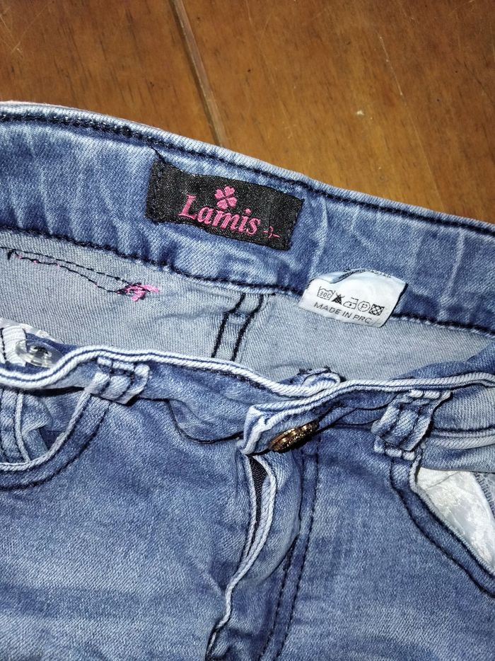 Lot 3 jeans filles slim - photo numéro 2