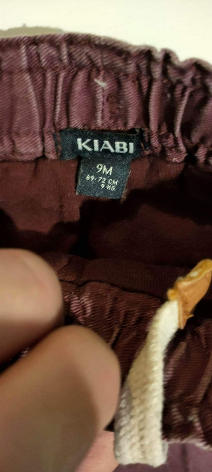 Pantalon bébé garçon - photo numéro 2