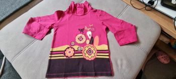 Pull 6ans col roulé