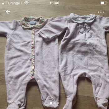 Lot de 2 pyjamas Jacadi