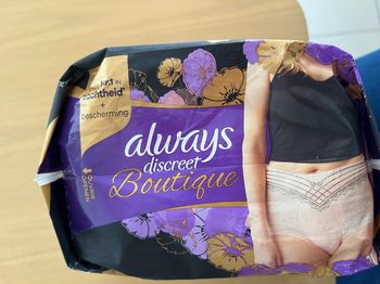 9 Culottes post accouchement Always discreet Taille M