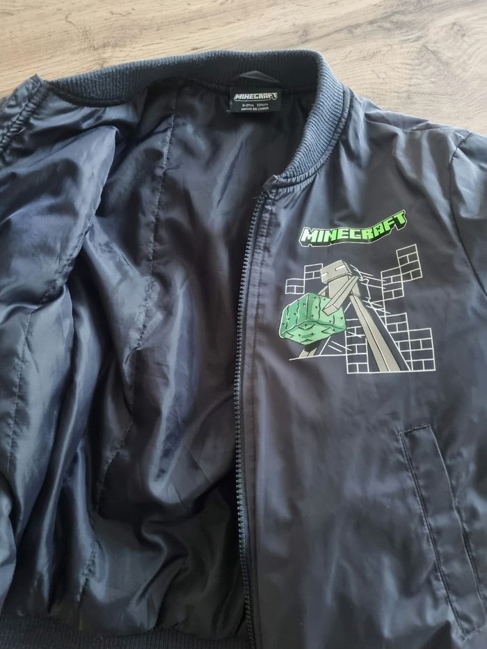 Blouson minecraft - photo numéro 3