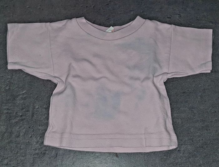 Lot t-shirts bébé fille - photo numéro 2