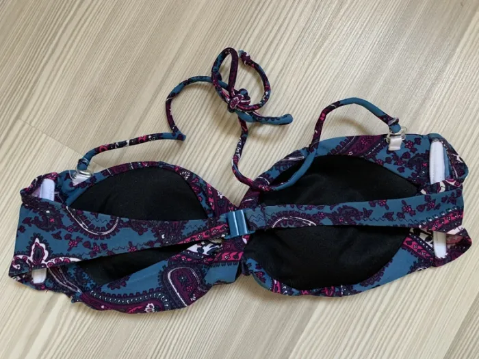 Maillot de bain 2 pièces Pimkie TBE T.38 - photo numéro 4