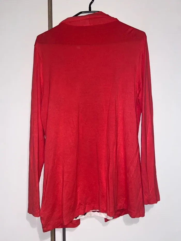 T-shirt manches longues avec gilet intégré - photo numéro 4