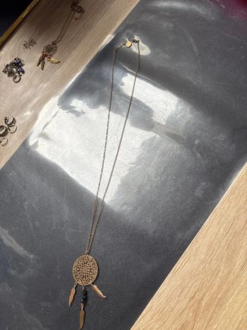Pendentif attrape rêve