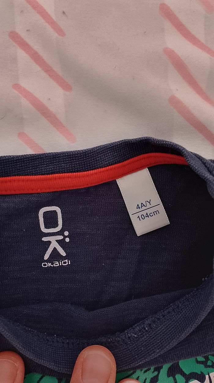 Tee-shirt manches longues garçon - photo numéro 2