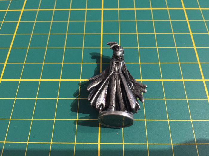 Pion Kyoshiro en métal pièce détachée Monopoly Duel Masters Hasbro Parker Wizards #A64