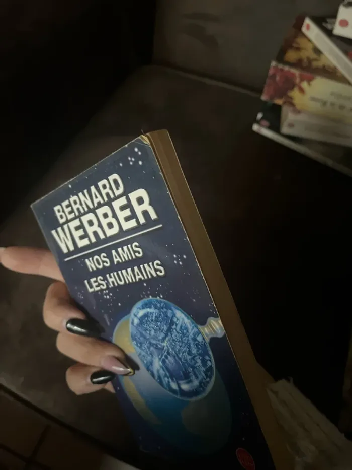 Nos amis les humains Bernard Werber - photo numéro 6
