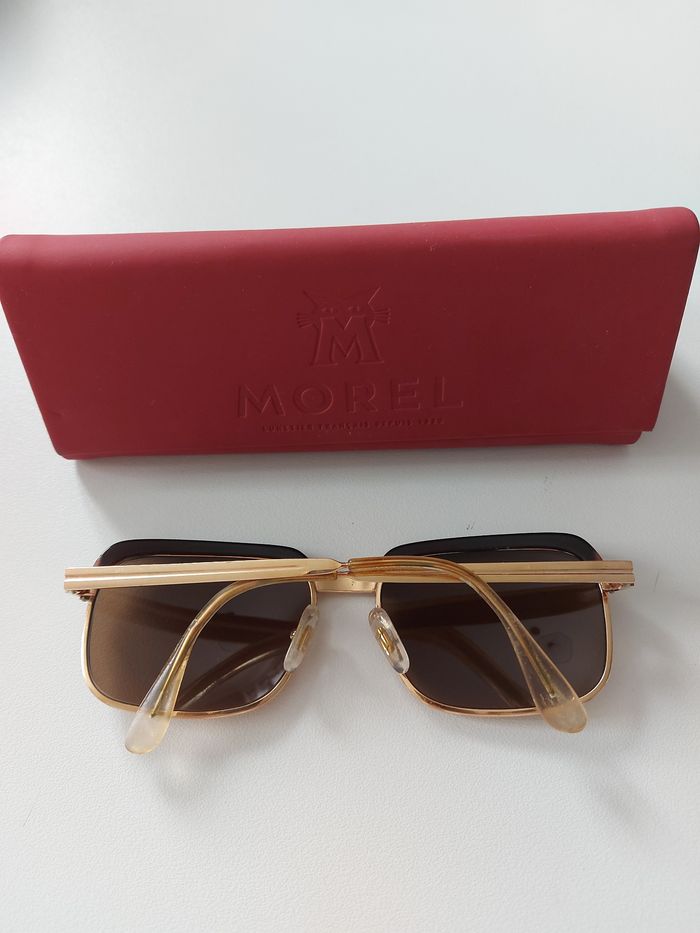 Morel lunette solaire homme vintage - photo numéro 2