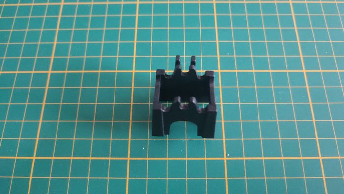 Support de commande V2 référence 30612250 pièce détachée Playmobil #D55 - photo numéro 2