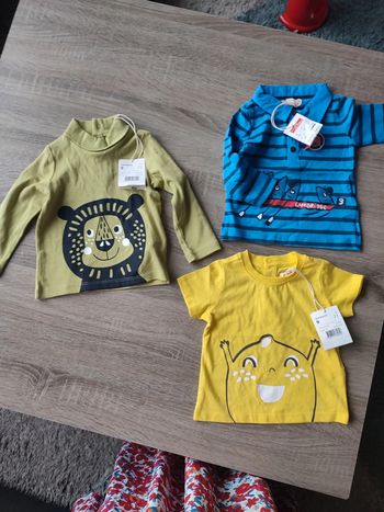 Lot vêtement dpam neuf