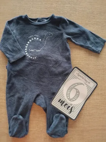 Pyjama 6 mois / 68 cm