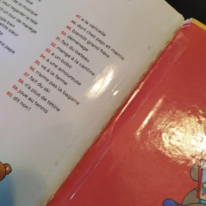 Lot livres enfant Nathan T'choupi - photo numéro 4