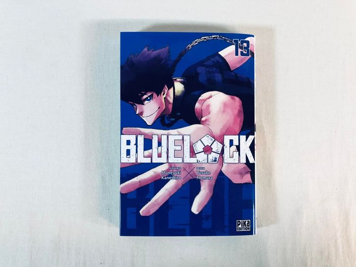 Blue Lock Tome 13 Manga FR Très bon état