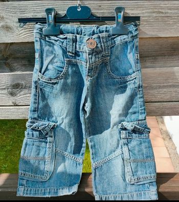 Bermuda short garçon 4 ans