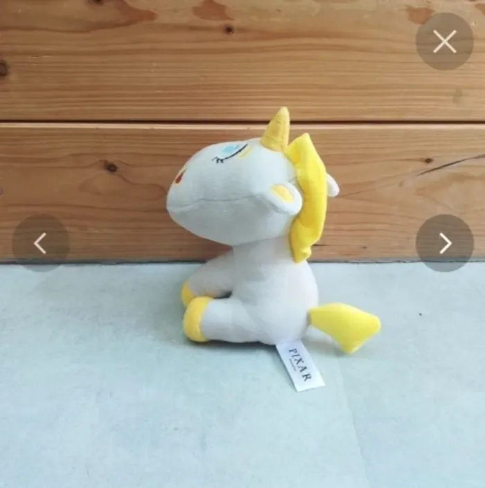 Peluche licorne Disney Pixar neuve - photo numéro 2