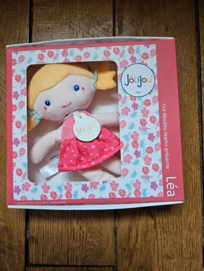 Poupée JoLiJou Doudou et Compagnie - photo numéro 3