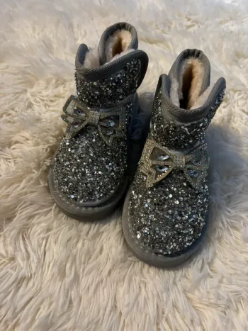 Bottes argentées
